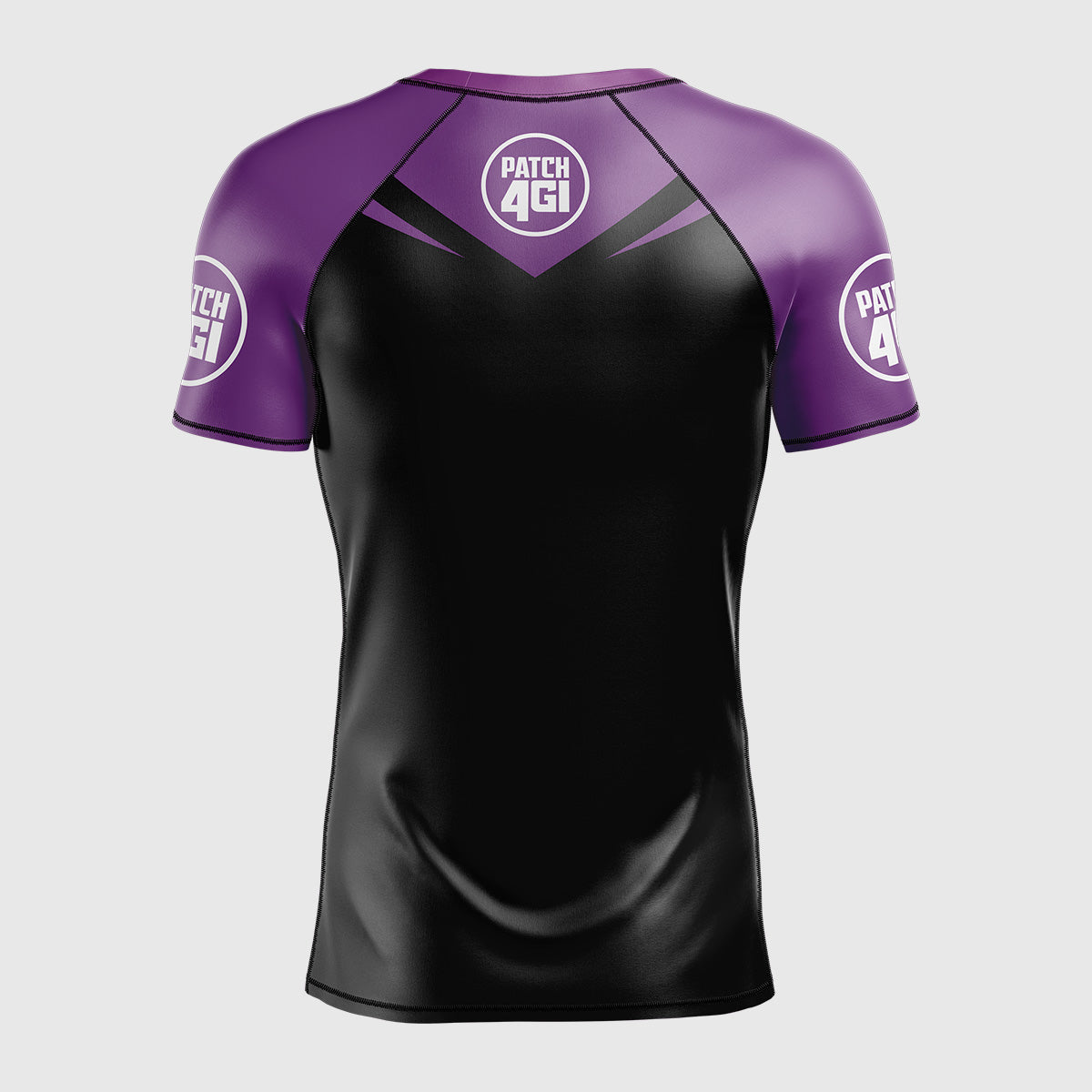 Rashguard Comp Morado