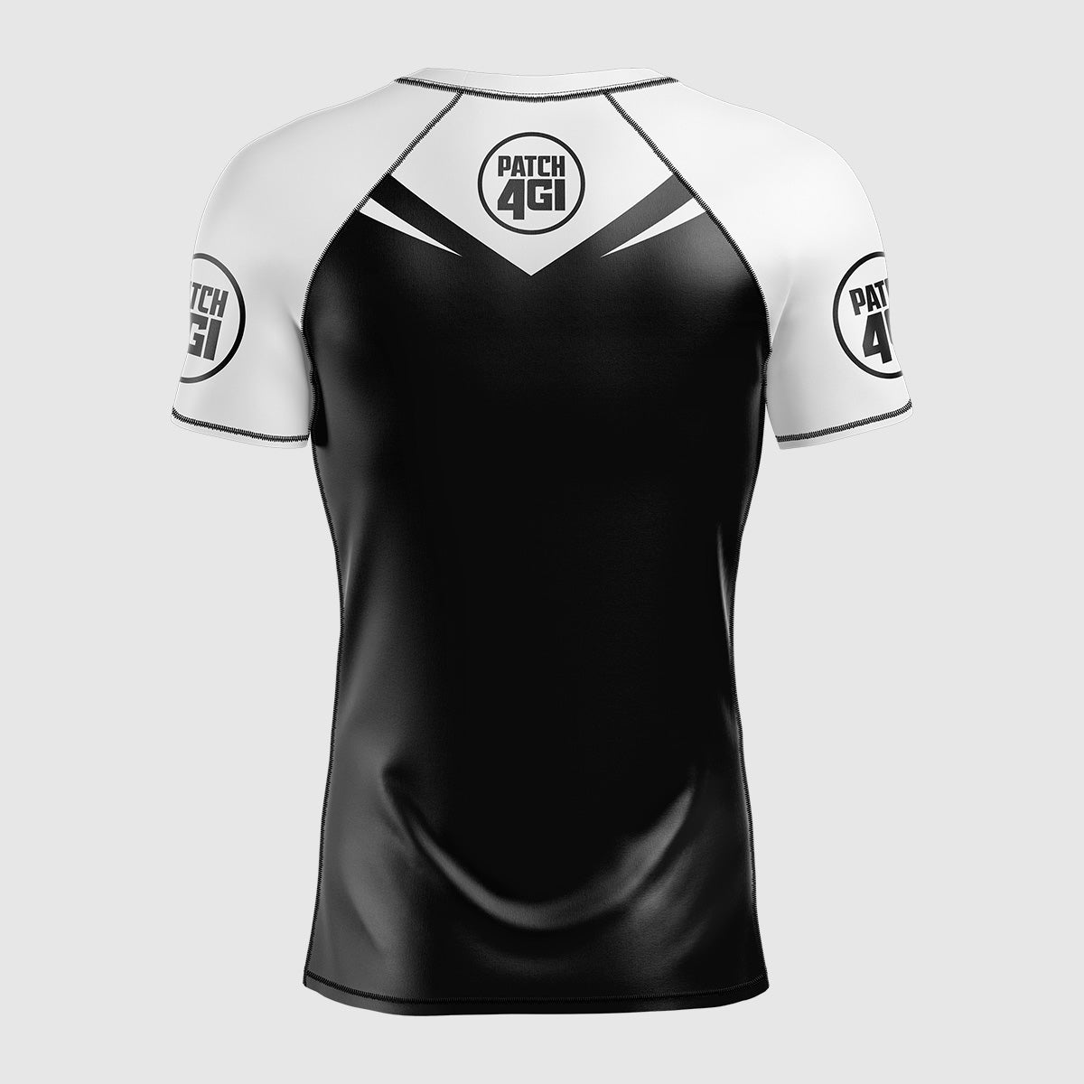 Rashguard Comp Blanco/Negro
