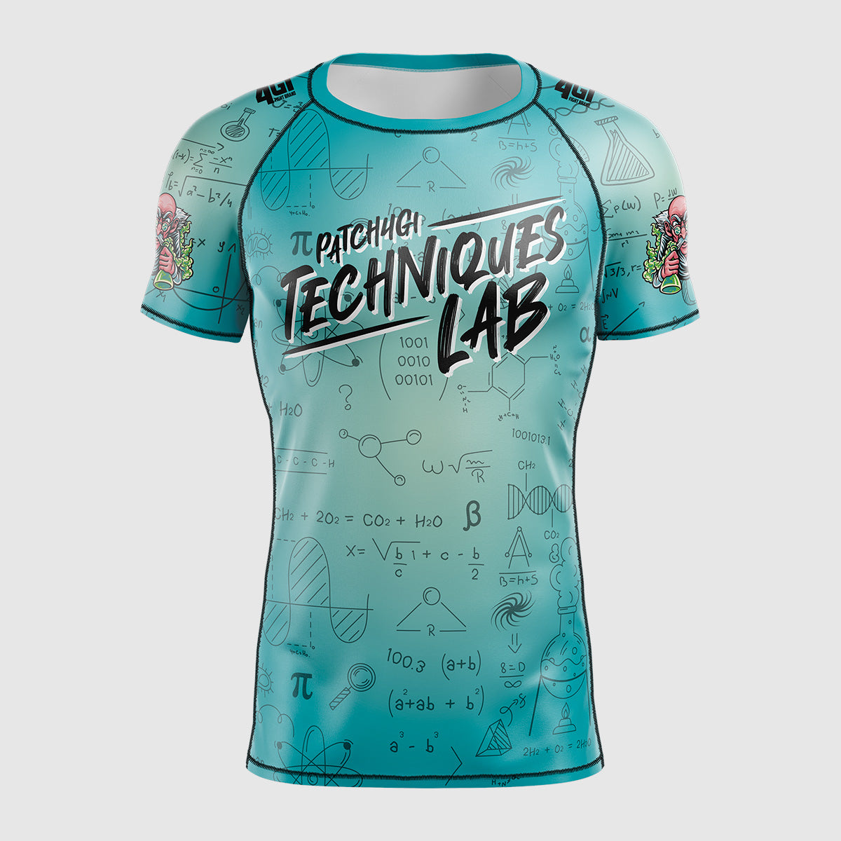 Rashguard Lab Azul