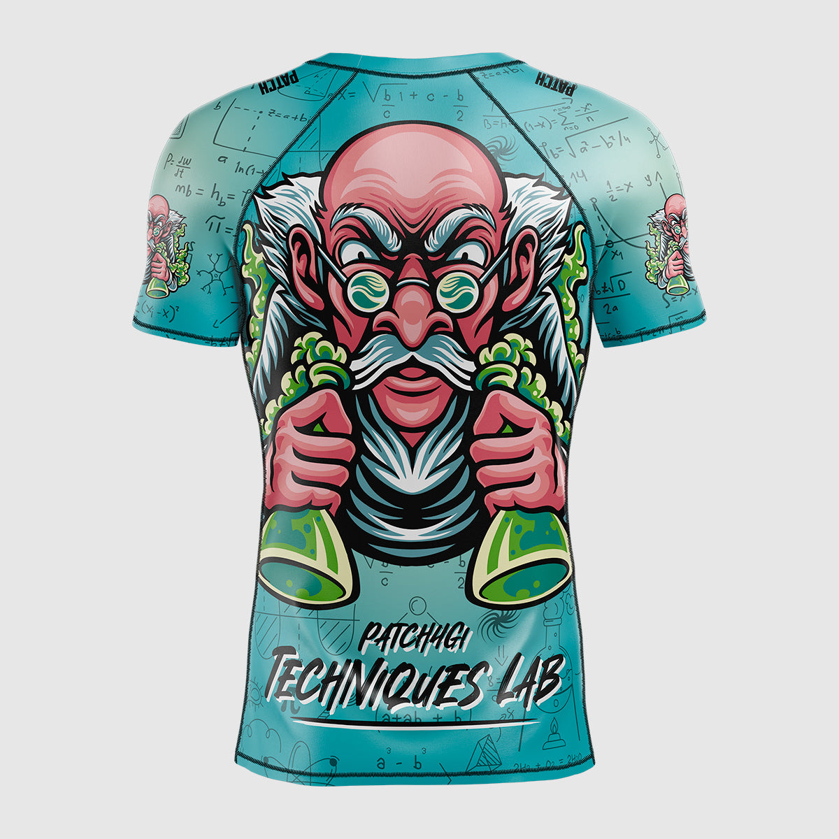 Rashguard Lab Azul