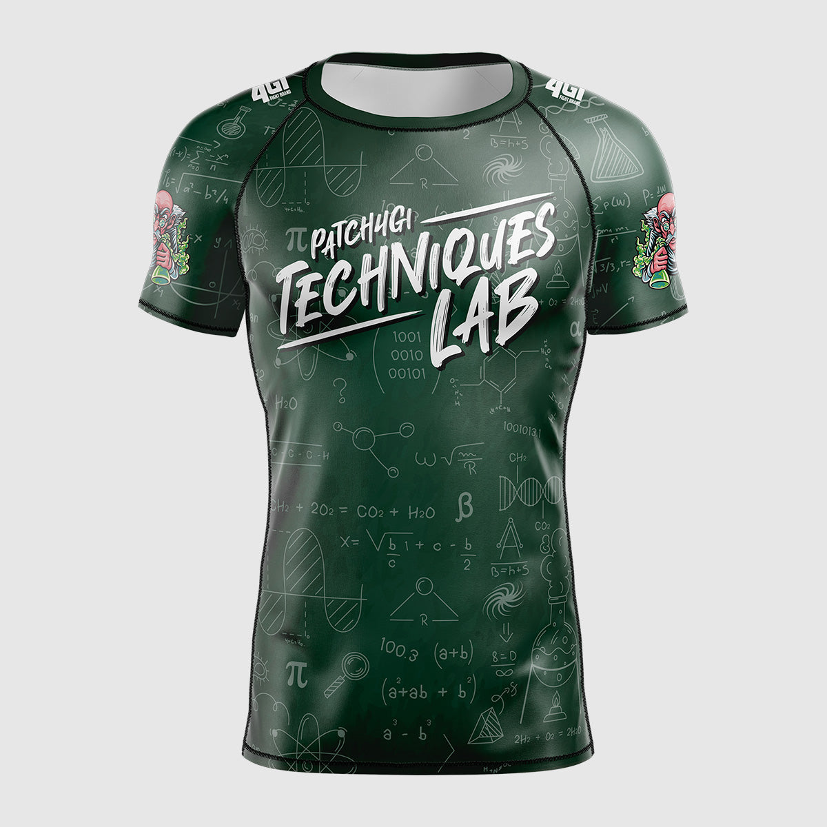 Rashguard Lab Verde