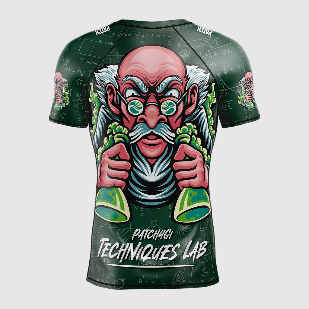 Rashguard Lab Verde