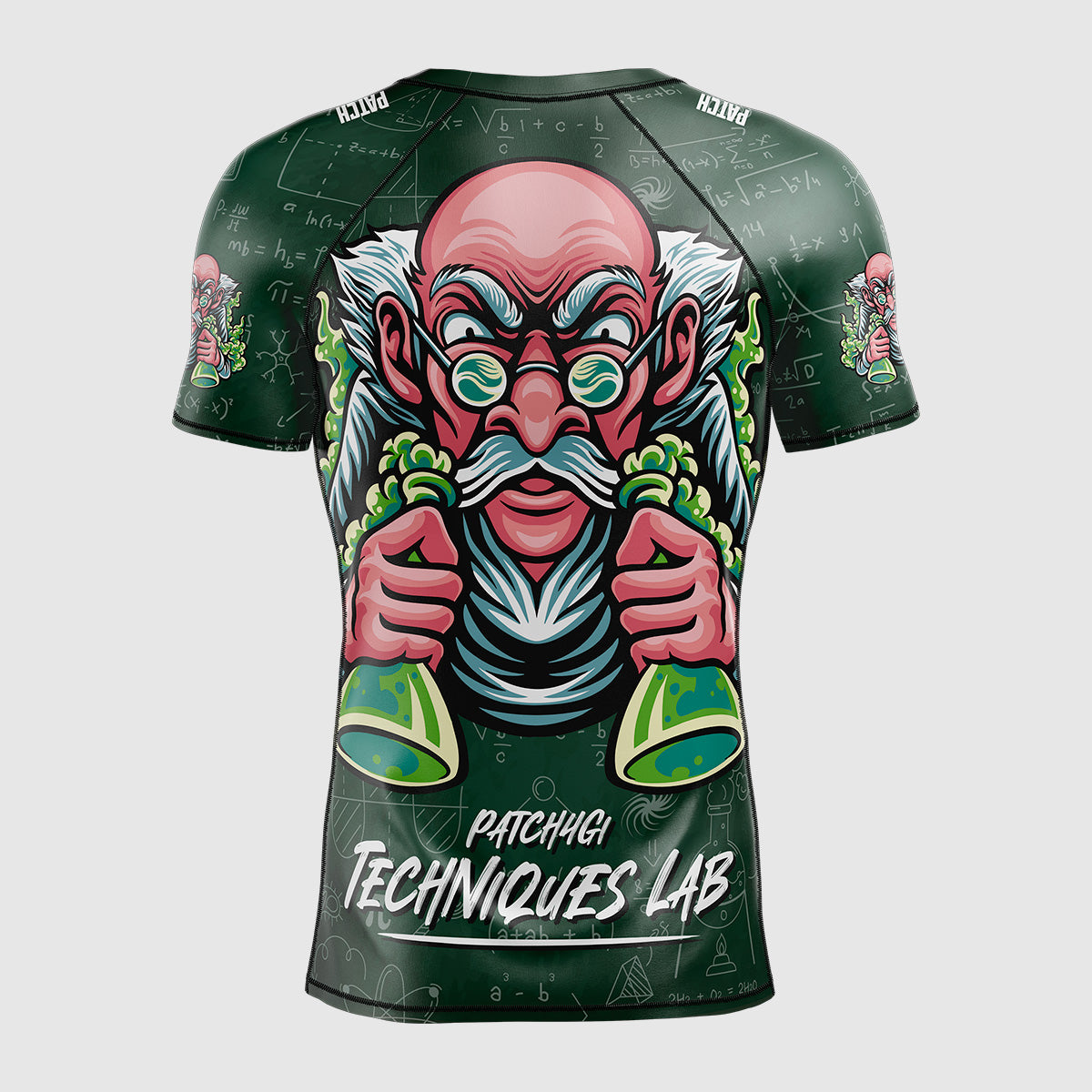 Rashguard Lab Verde