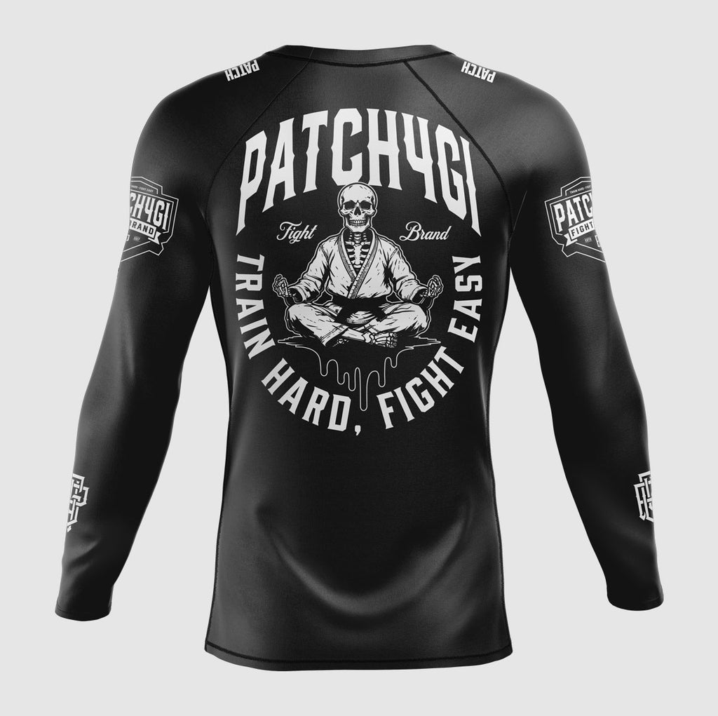 Rashguard Skull