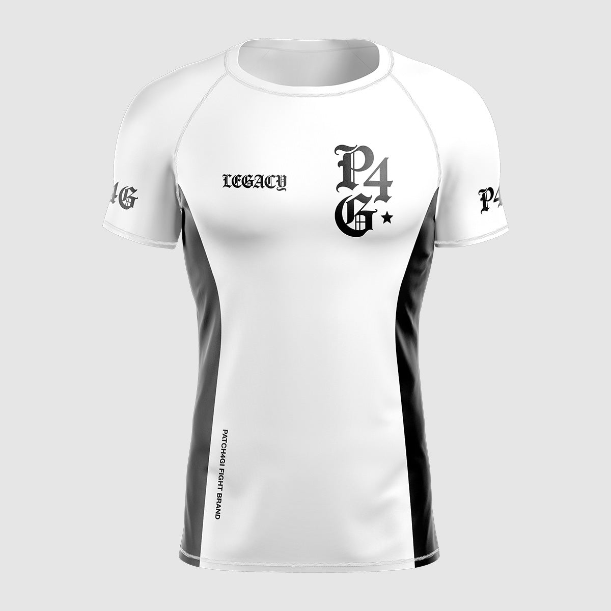 Rashguard Legacy Blanco
