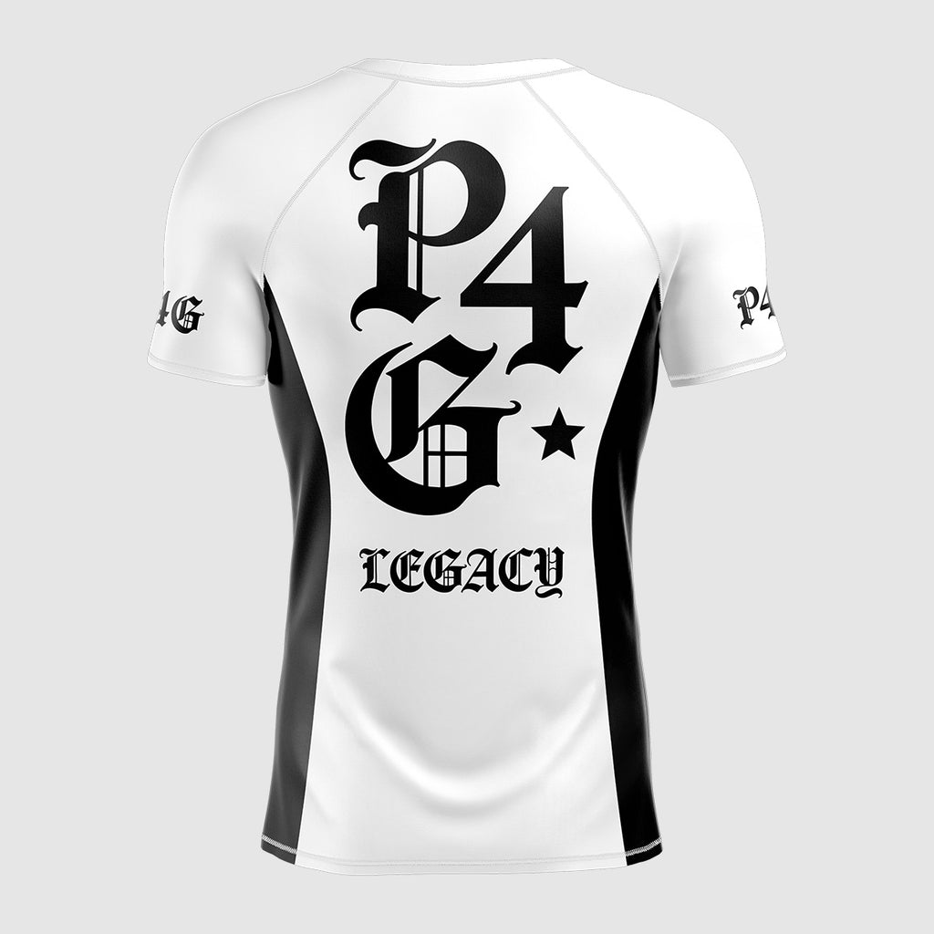 Rashguard Legacy Blanco