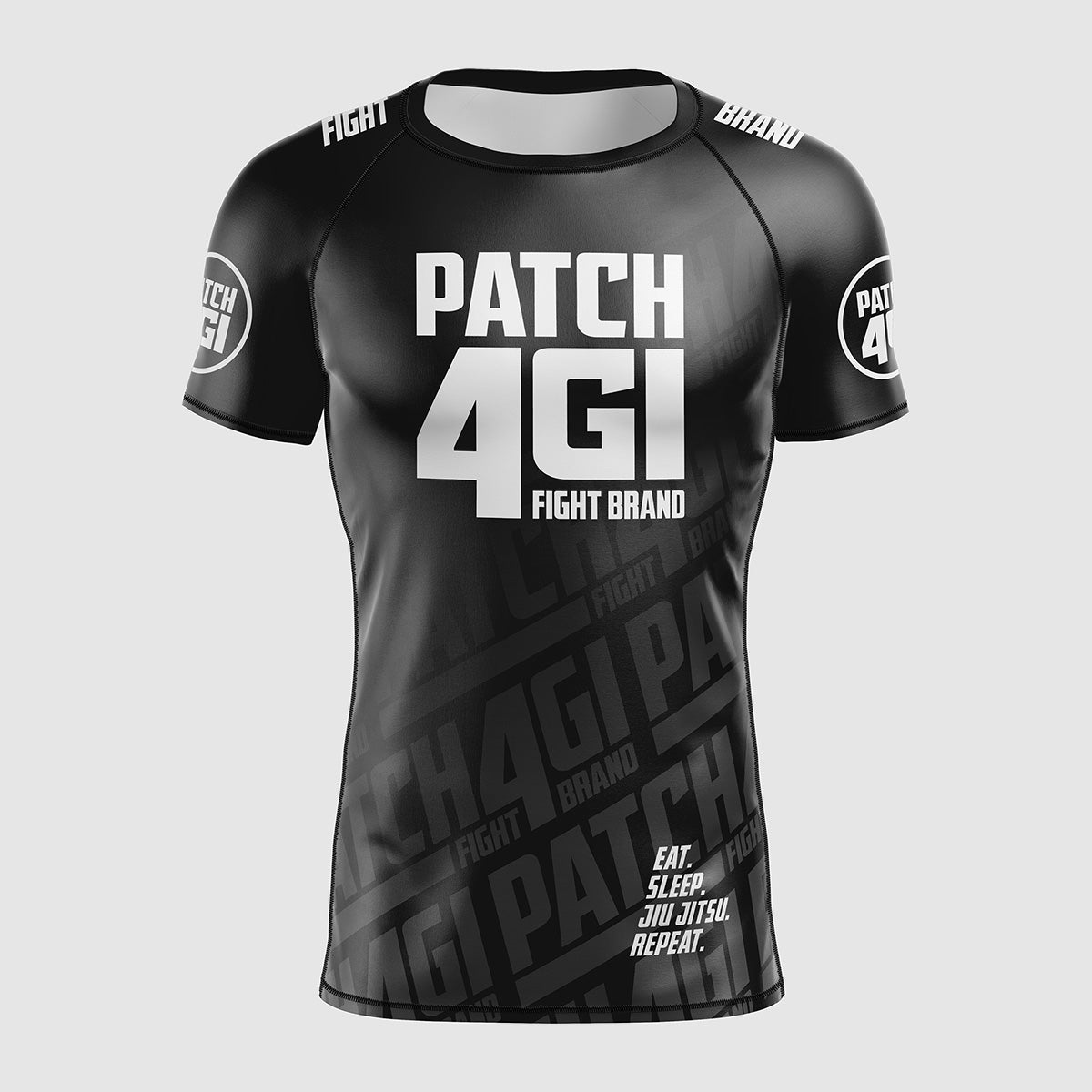 Rashguard Logos Negro