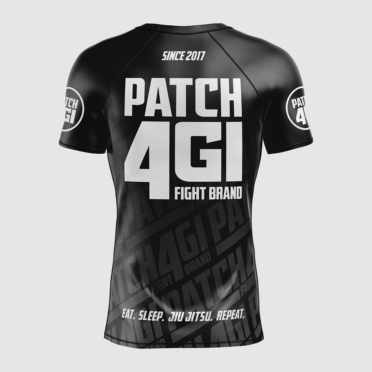 Rashguard Logos Negro
