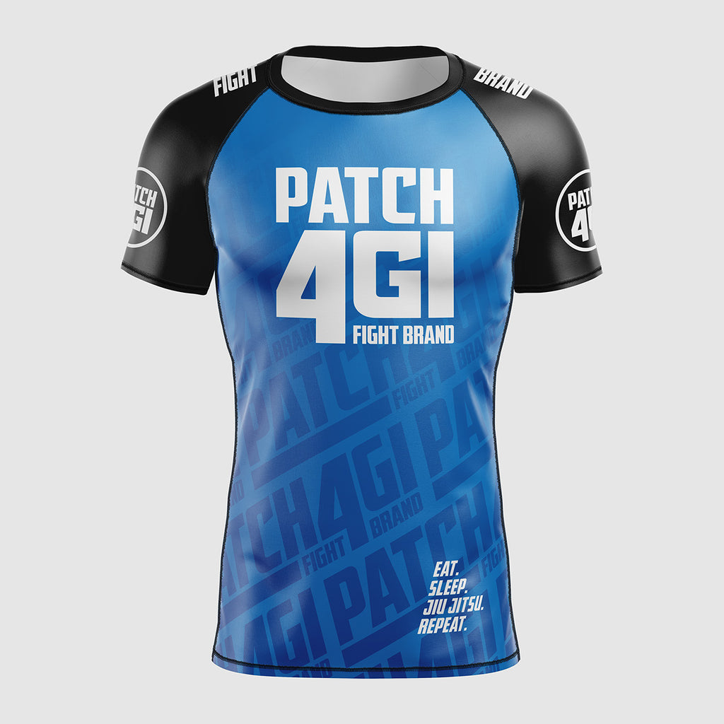 Rashguard Logos Azul