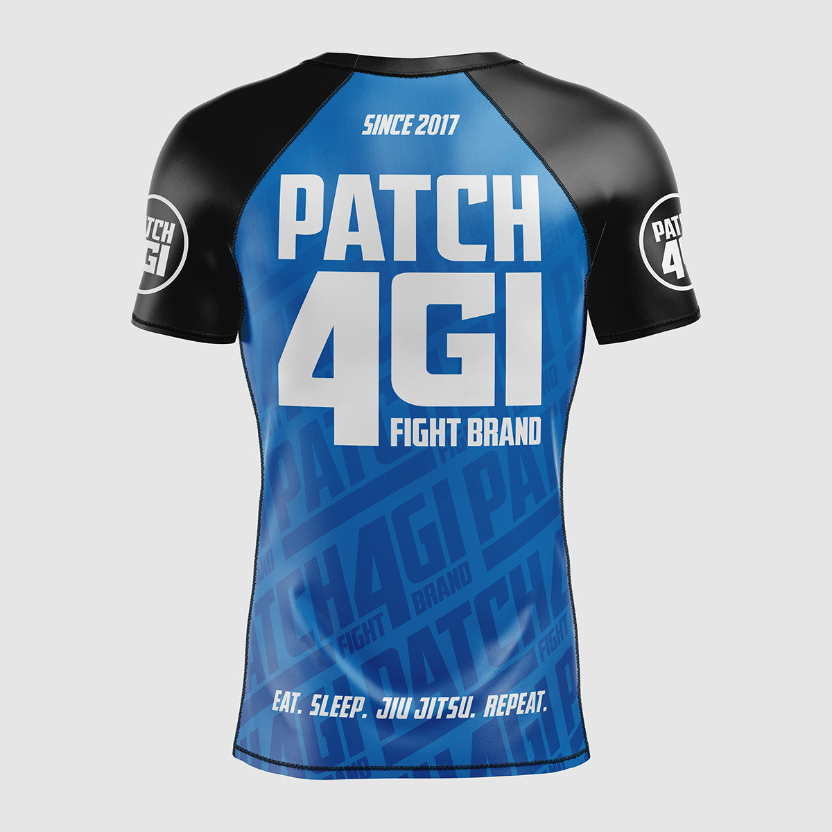 Rashguard Logos Azul
