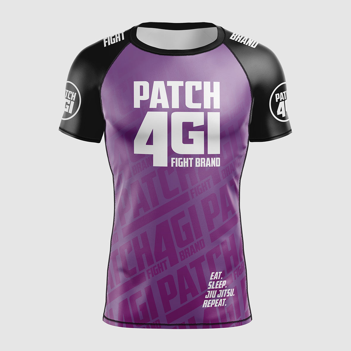 Rashguard Logos Morado