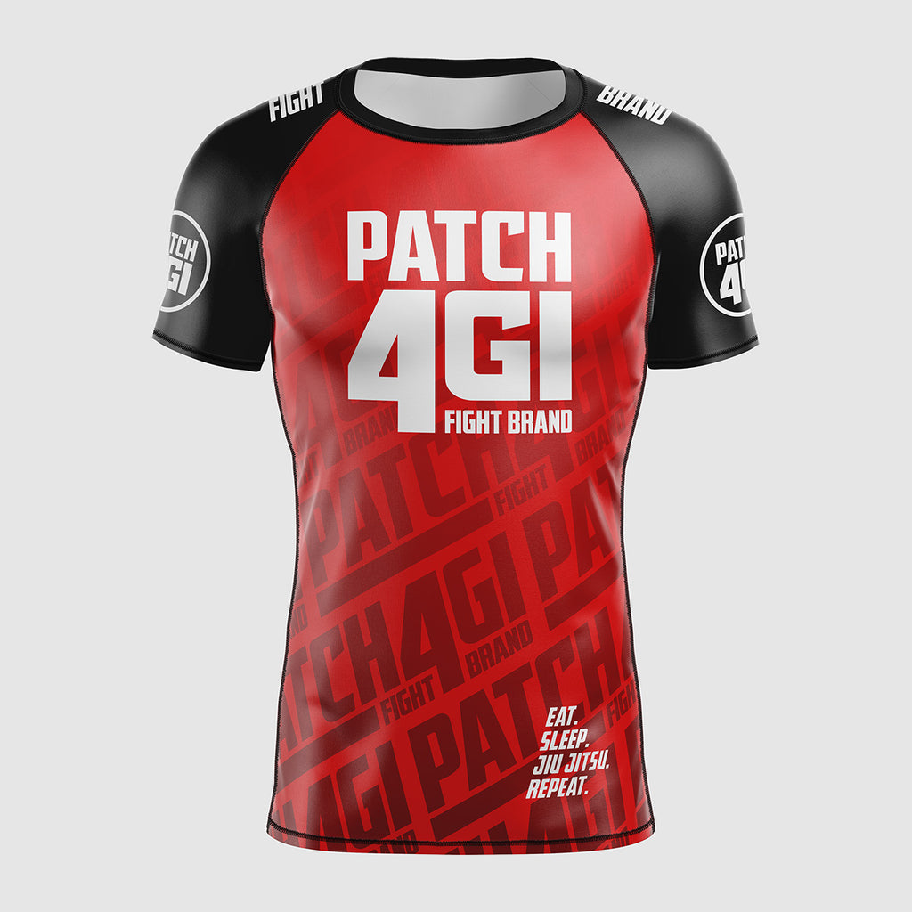 Rashguard Logos Rojo