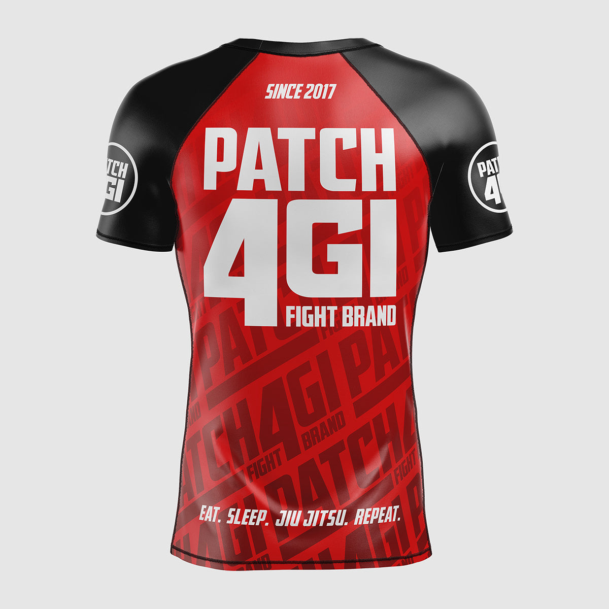 Rashguard Logos Rojo