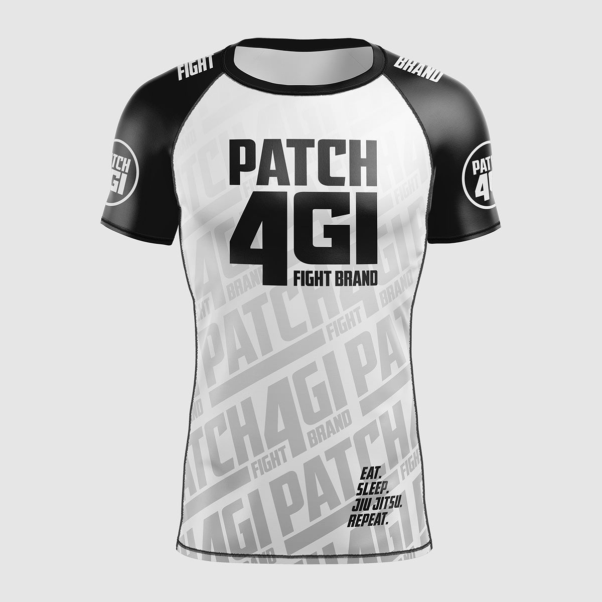 Rashguard Logos Blanco