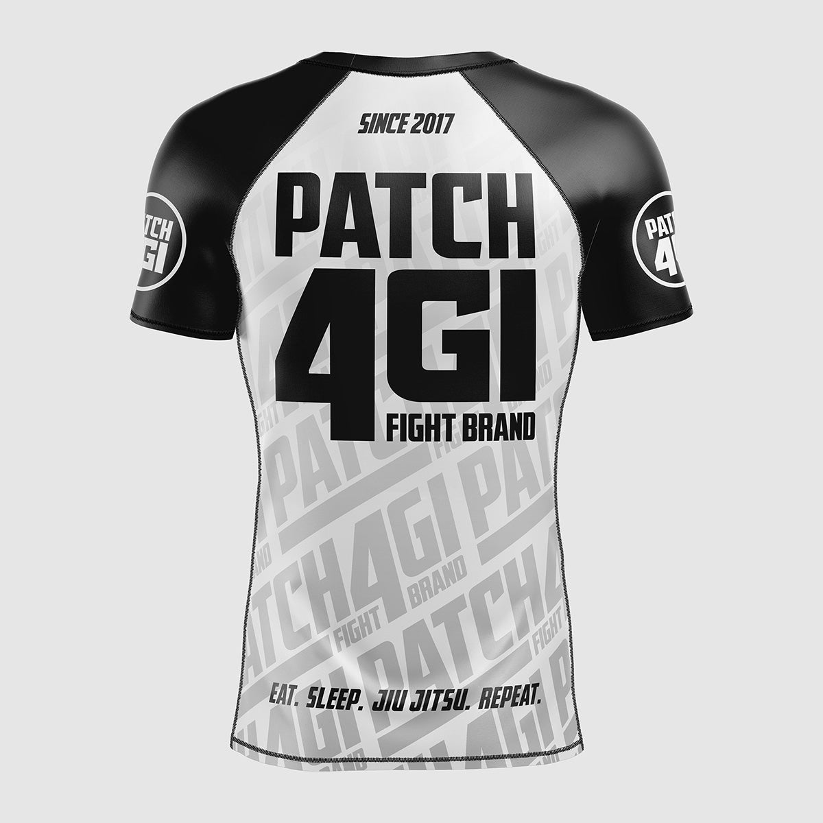 Rashguard Logos Blanco
