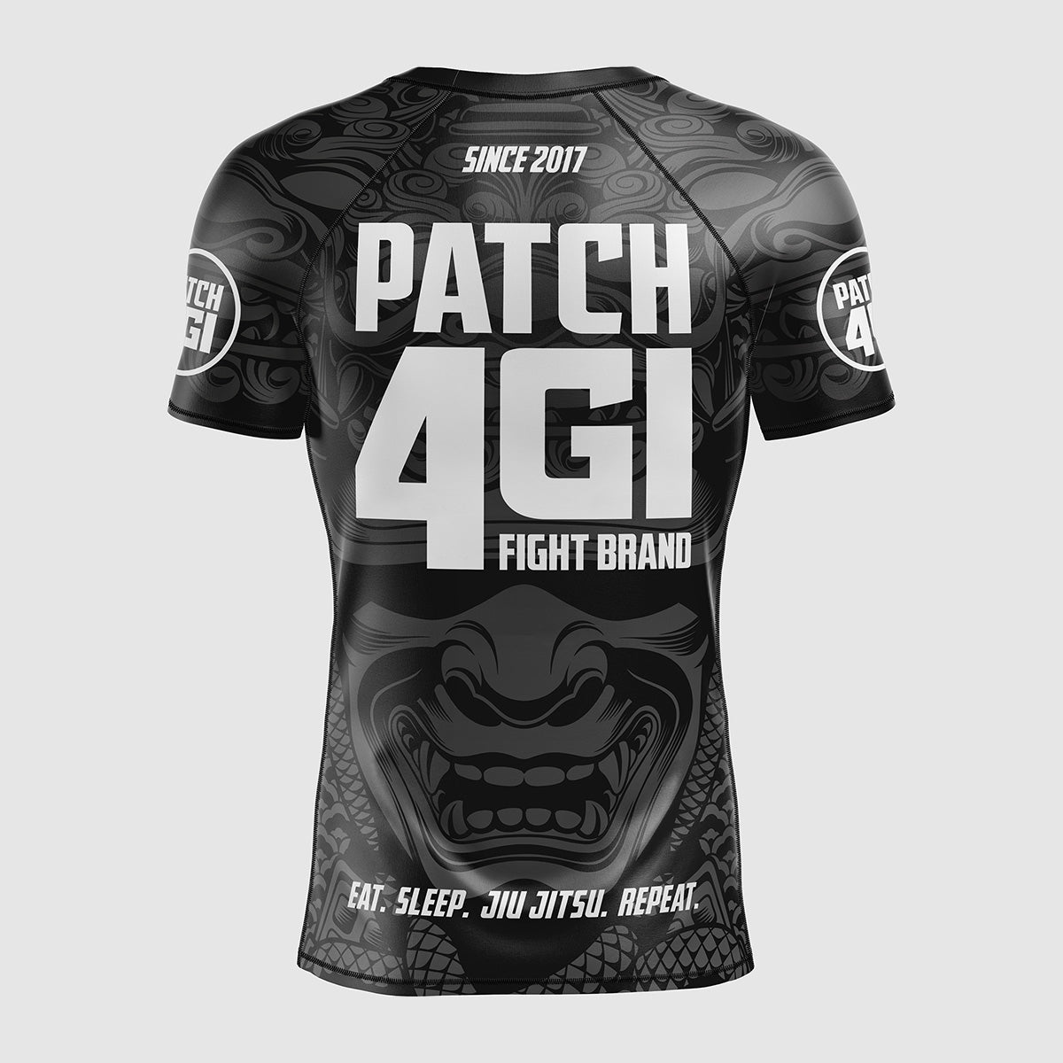 Rashguard Mask Negro