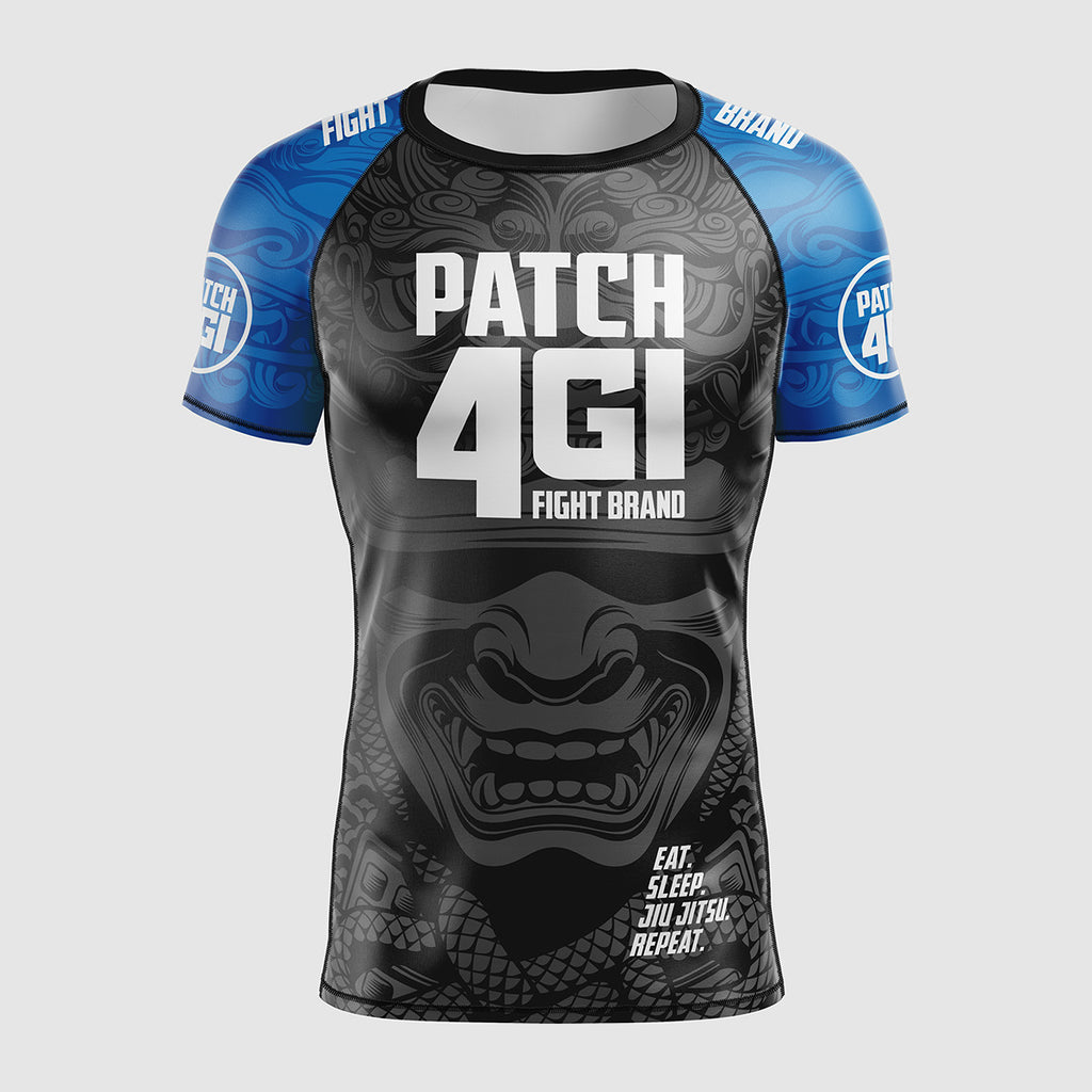 Rashguard Mask Azul