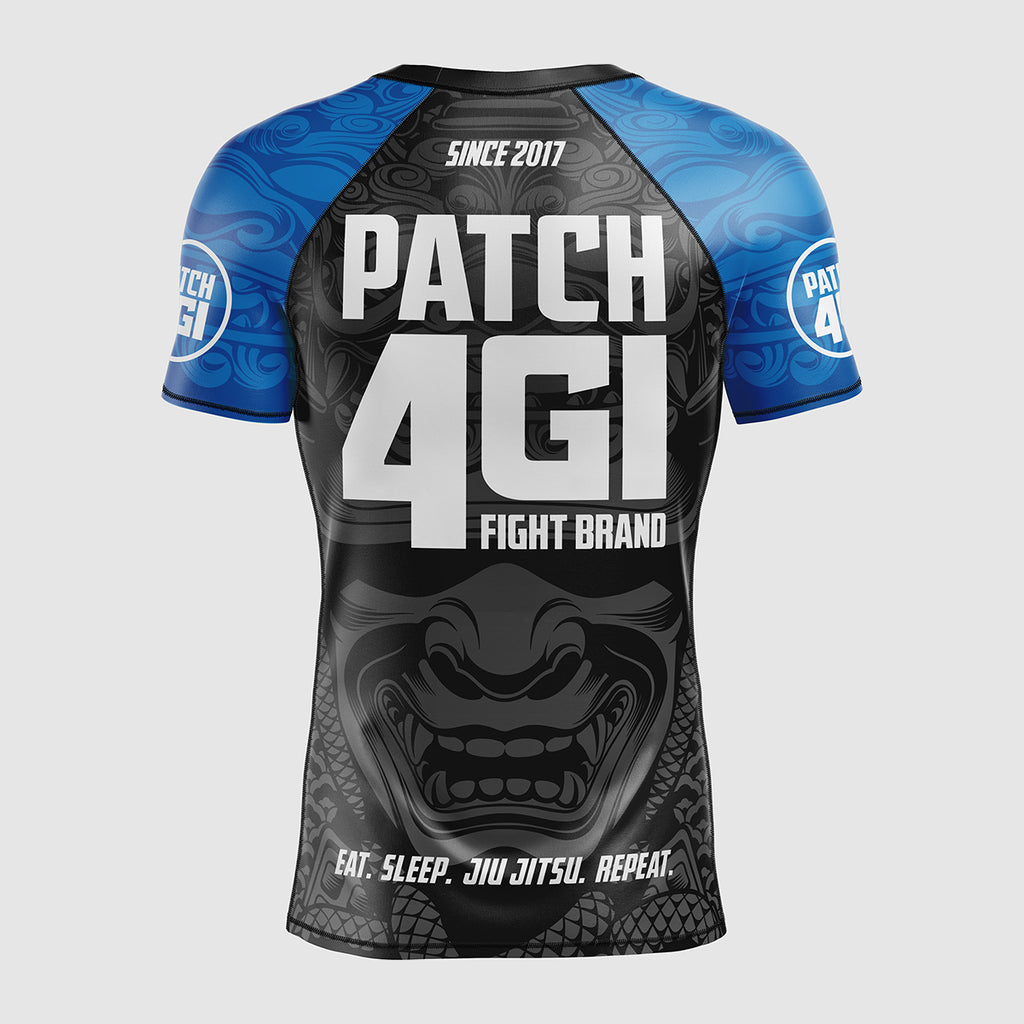 Rashguard Mask Azul