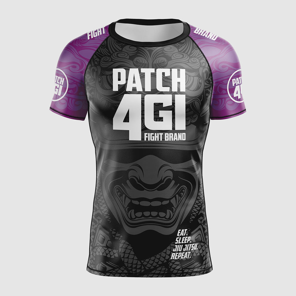 Rashguard Mask Morado