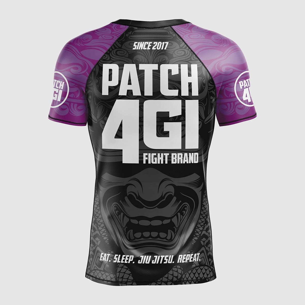 Rashguard Mask Morado