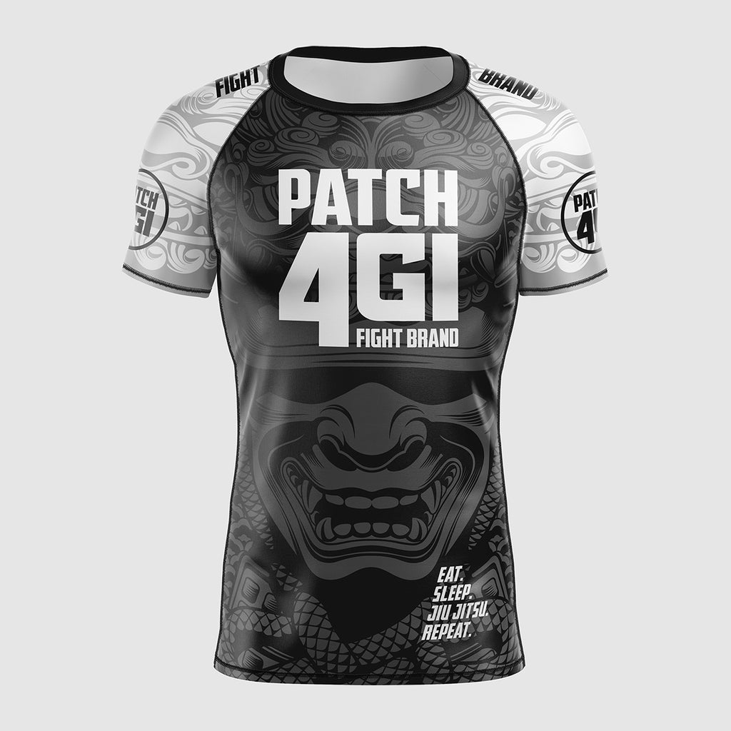 Rashguard Mask Blanco