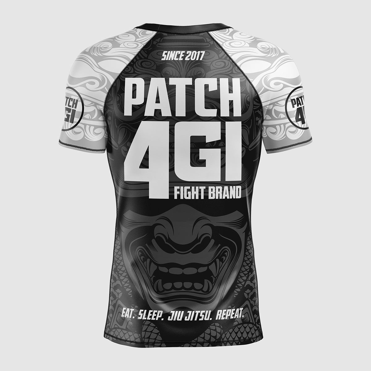 Rashguard Mask Blanco