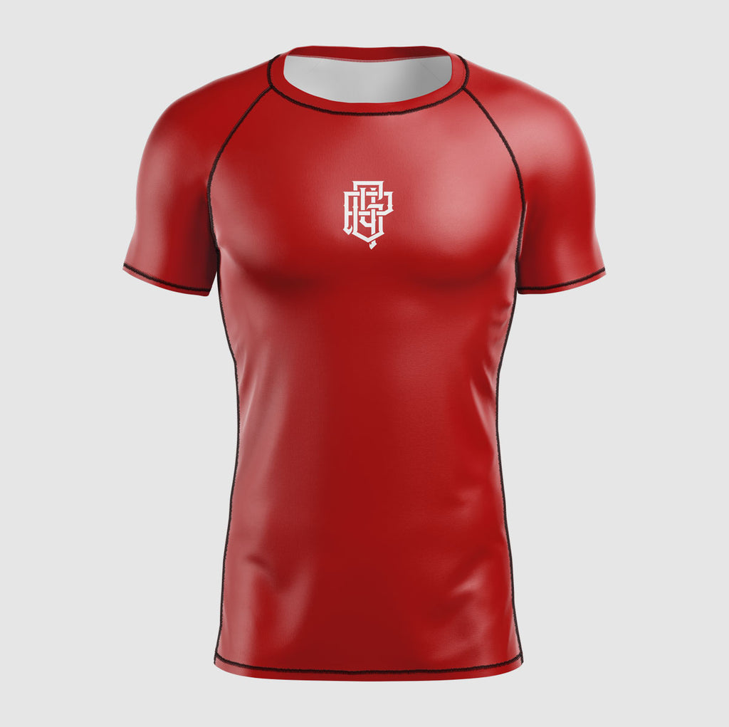 Rashguard P4G Rojo