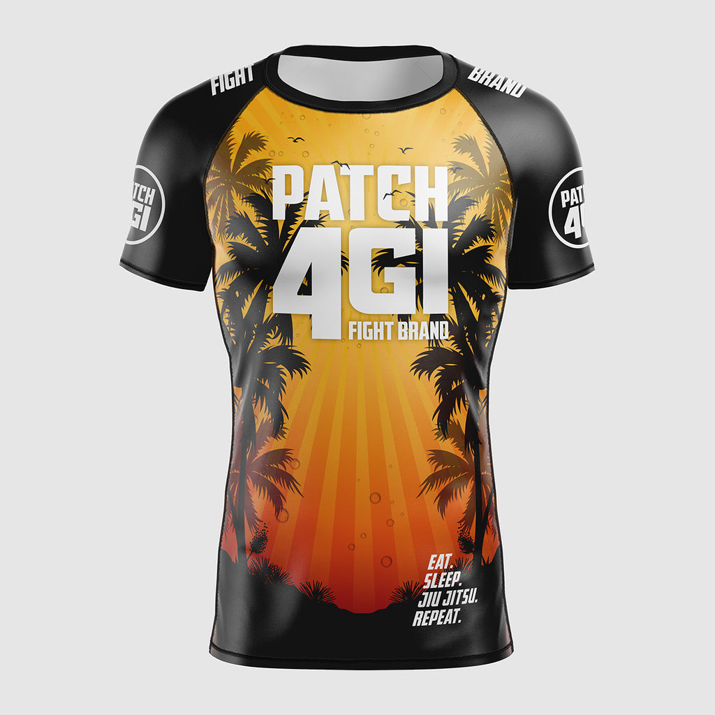 Rashguard Palmeras