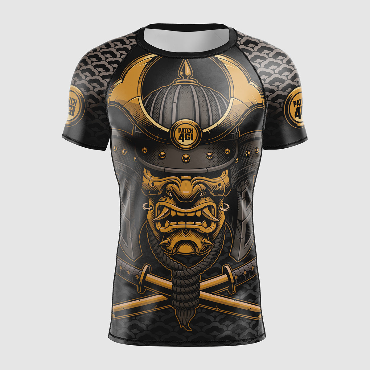 Rashguard Samurai