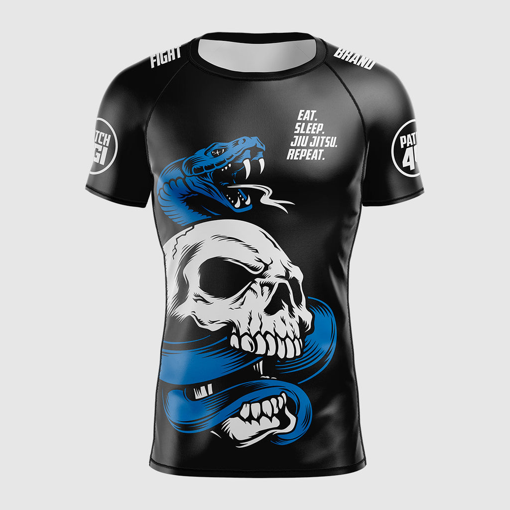 Rashguard Snake Azul