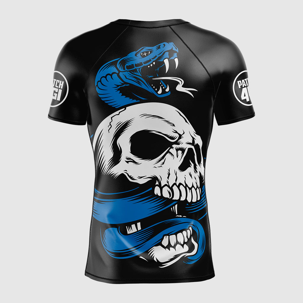 Rashguard Snake Azul