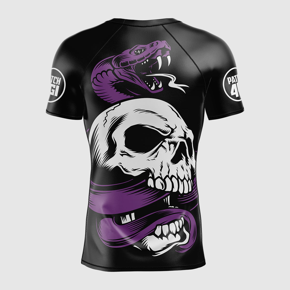 Rashguard Snake Morado