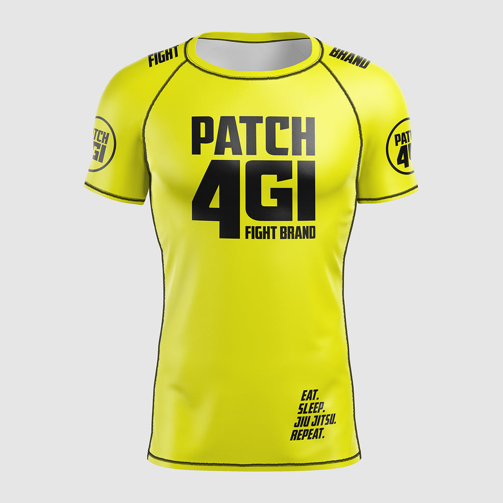 Rashguard Amarillo Flúor