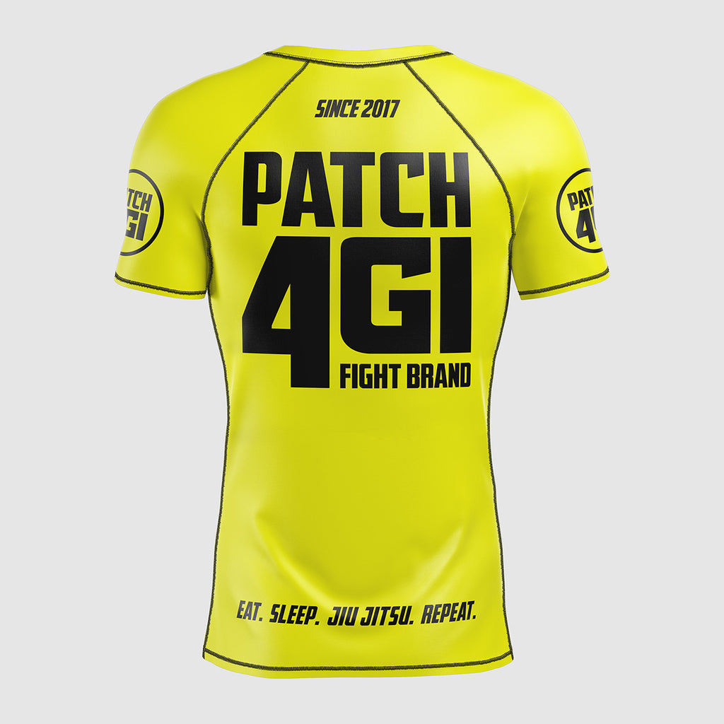 Rashguard Amarillo Flúor