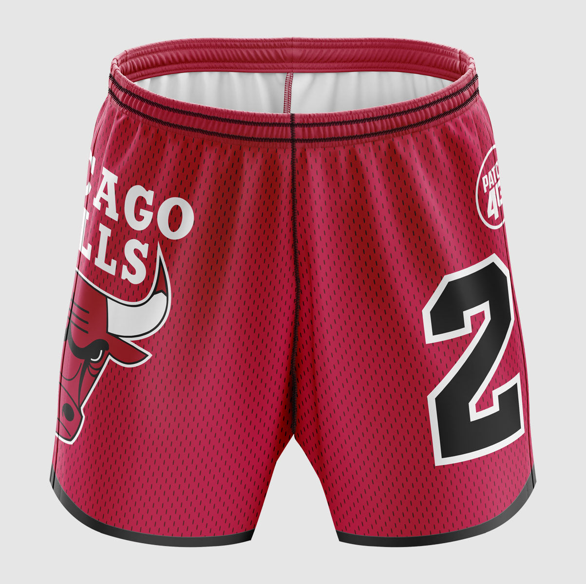 Short Bulls Rojo