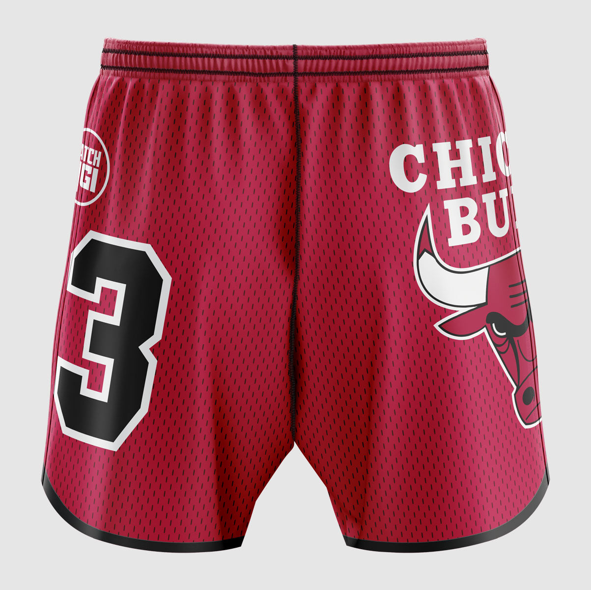 Short Bulls Rojo