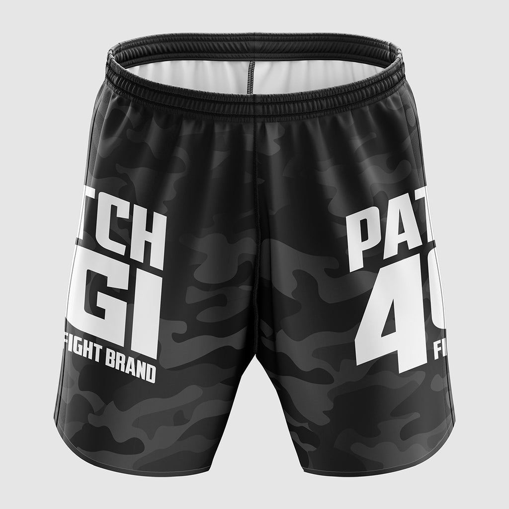 Short Camuflaje Negro