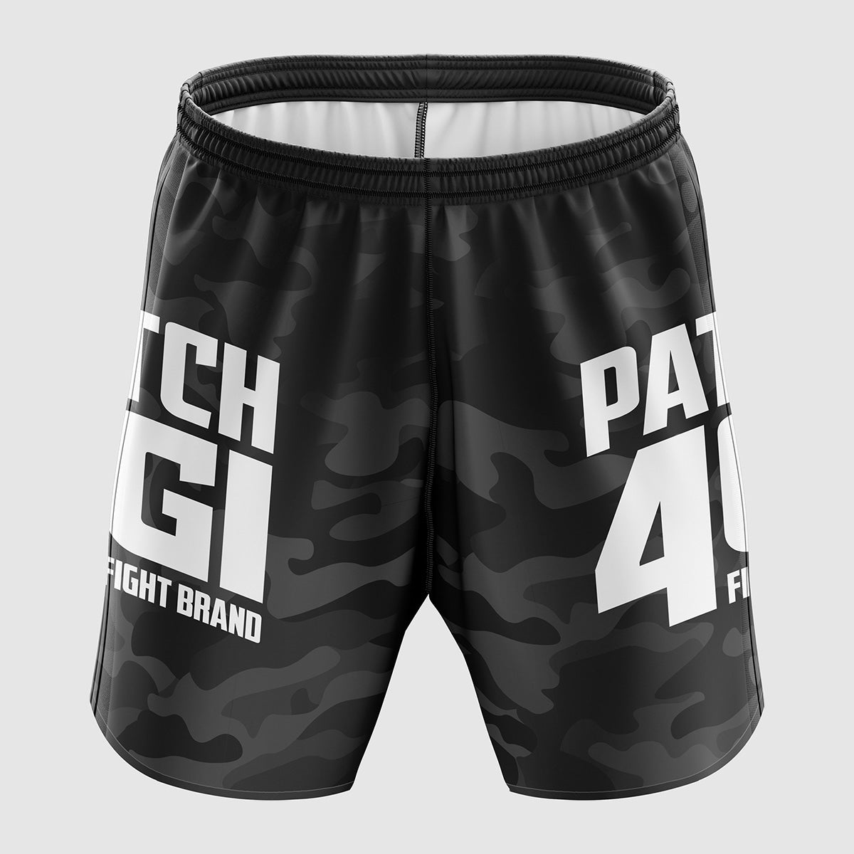 Short Camuflaje Negro