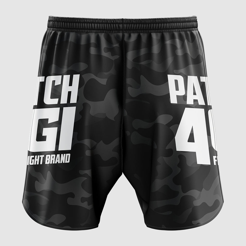 Short Camuflaje Negro