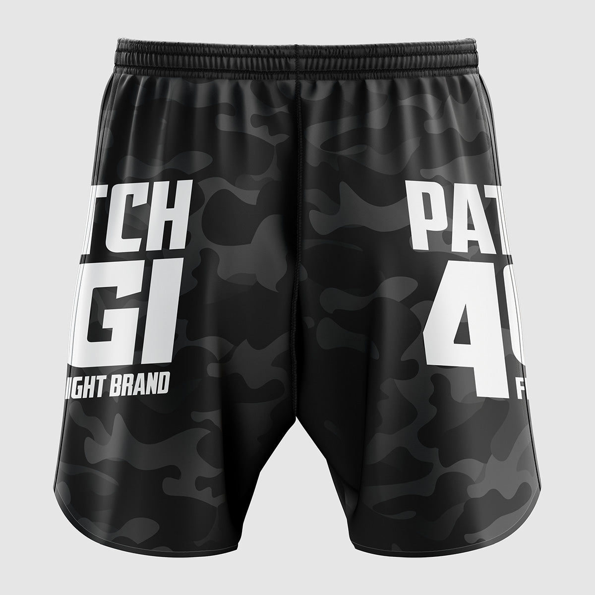 Short Camuflaje Negro