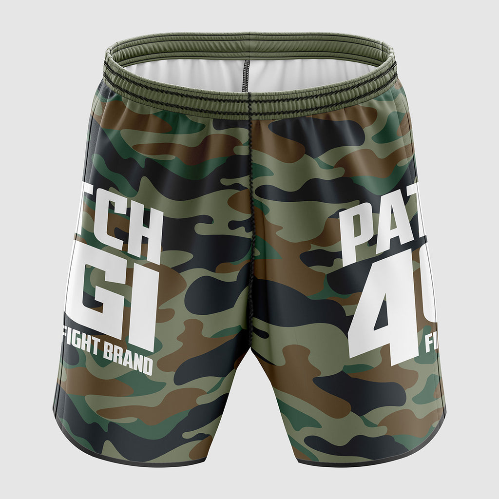 Short Camuflaje Verde