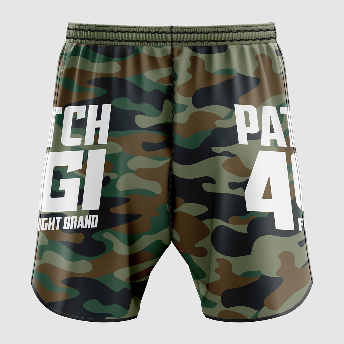 Short Camuflaje Verde