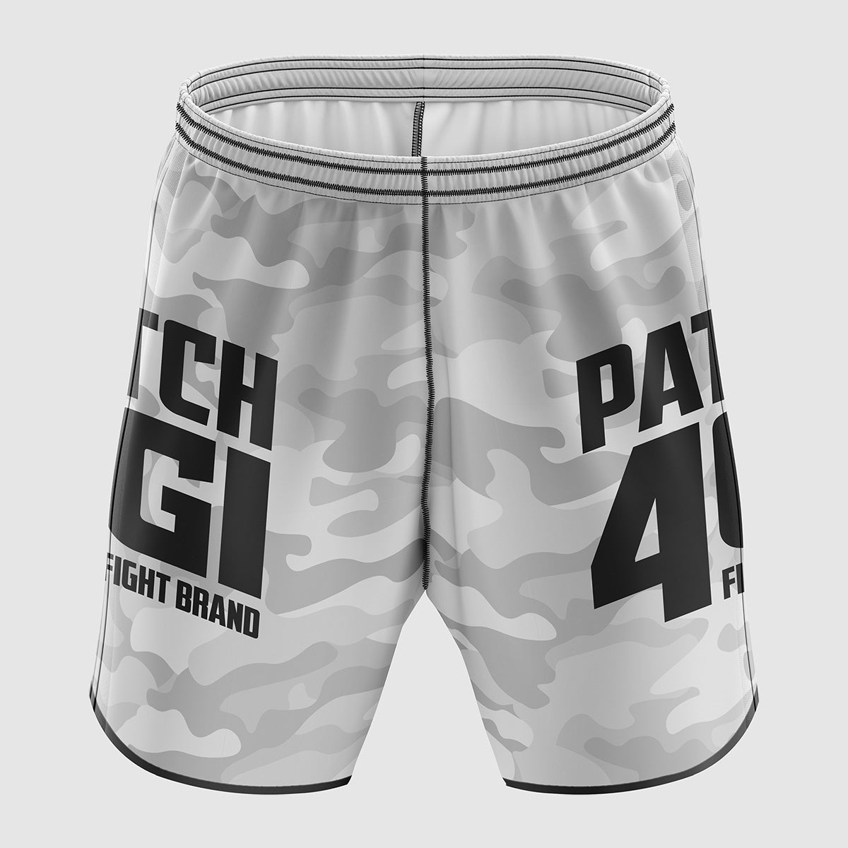 Short Camuflaje Blanco