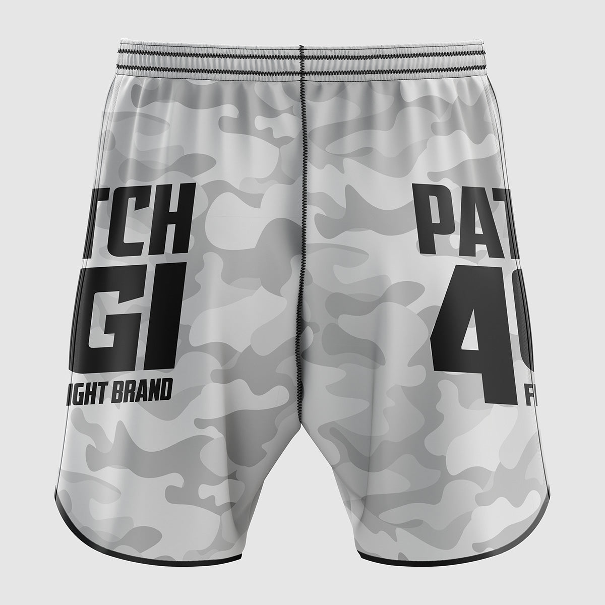 Short Camuflaje Blanco