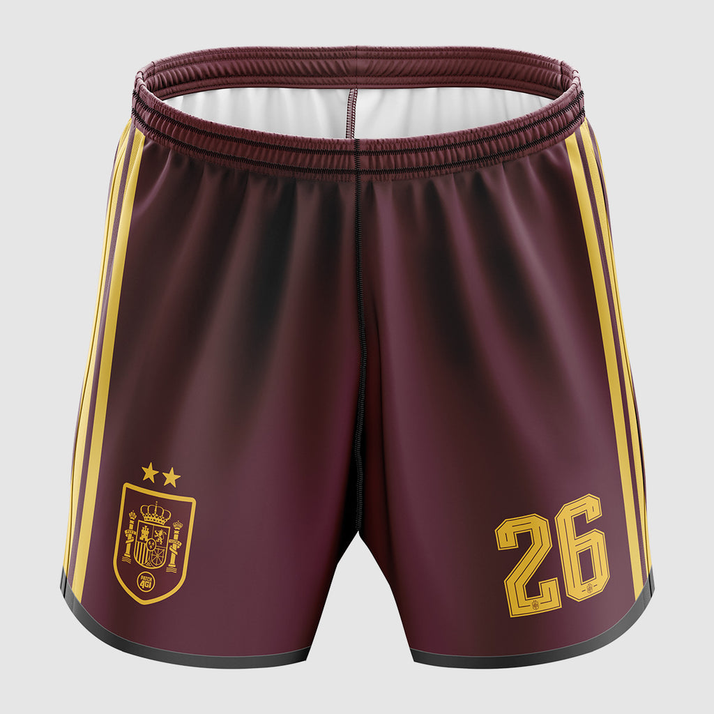 Short España 2ª Equipación