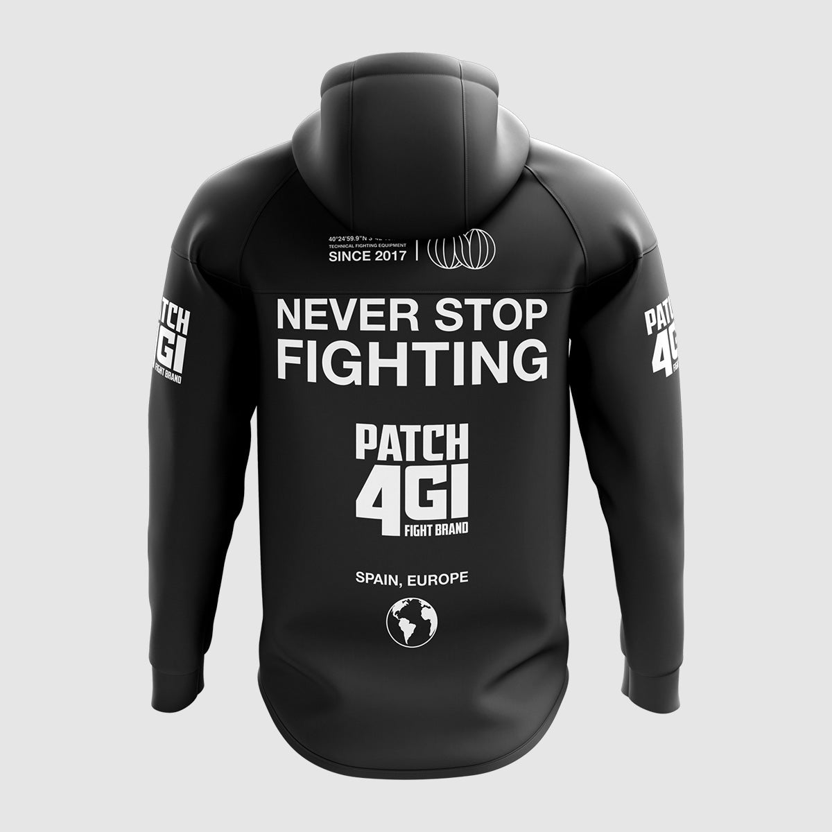 Chaqueta Softshell Never Stop