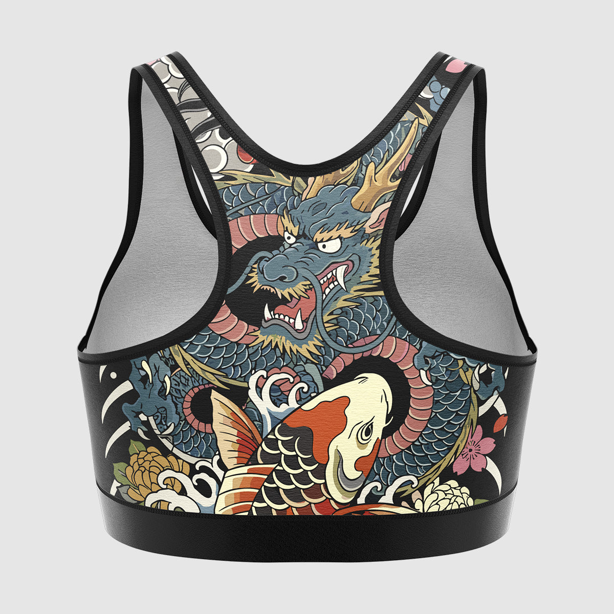 Top Deportivo Irezumi Japan