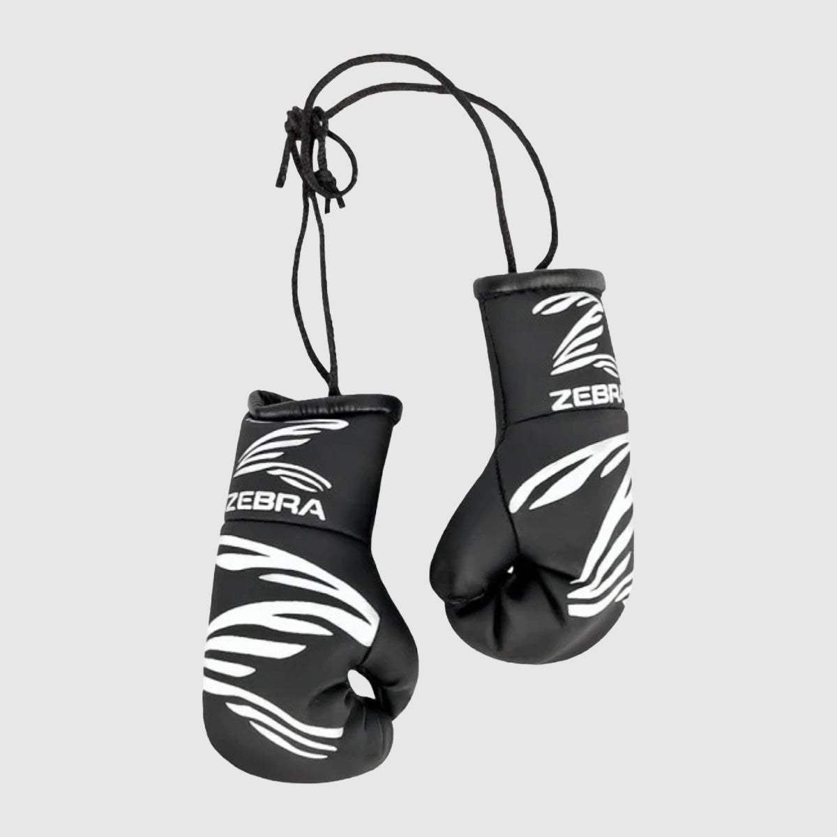 Zebra Mini Guantes Boxeo (Adorno)
