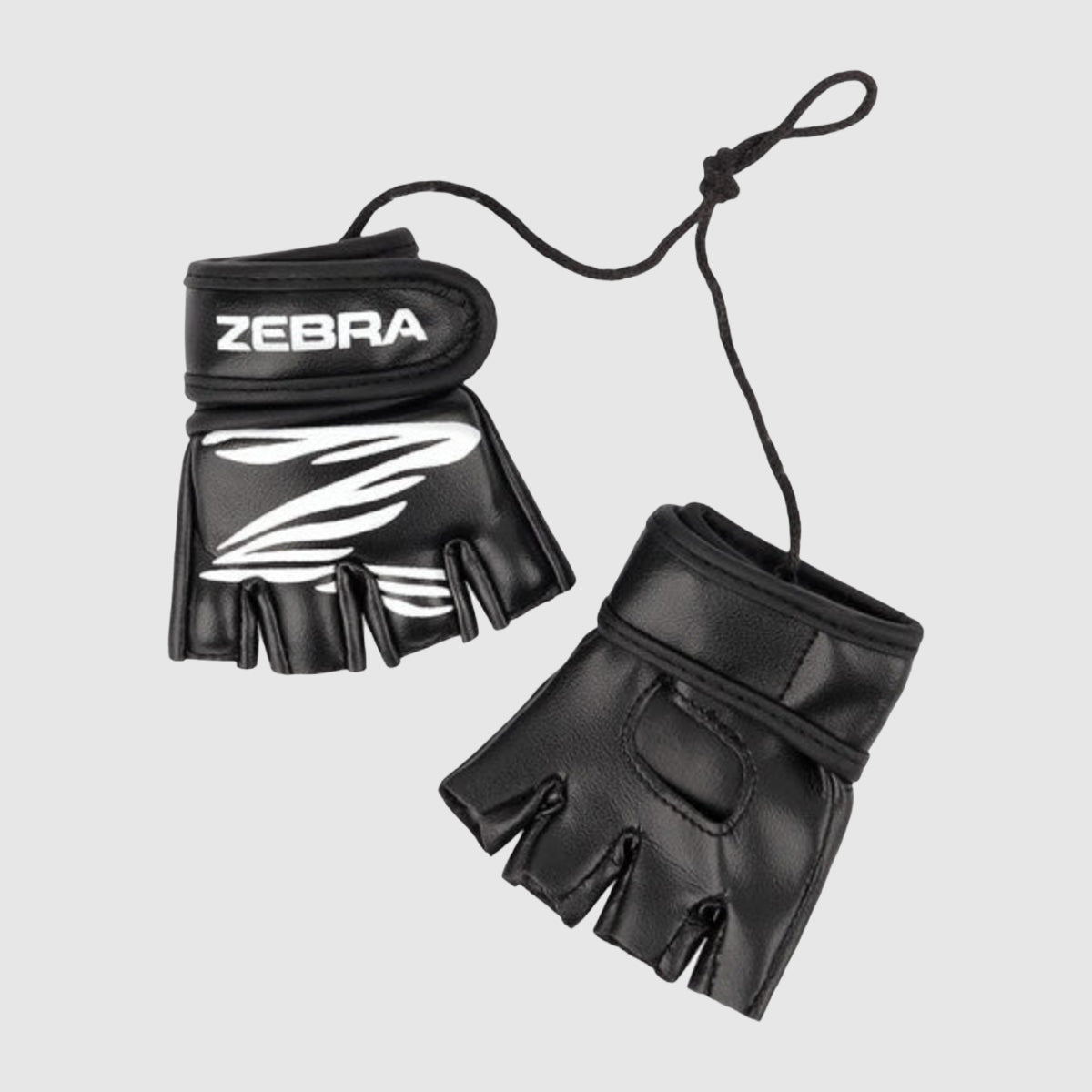 Zebra Mini Guantillas MMA (Adorno)