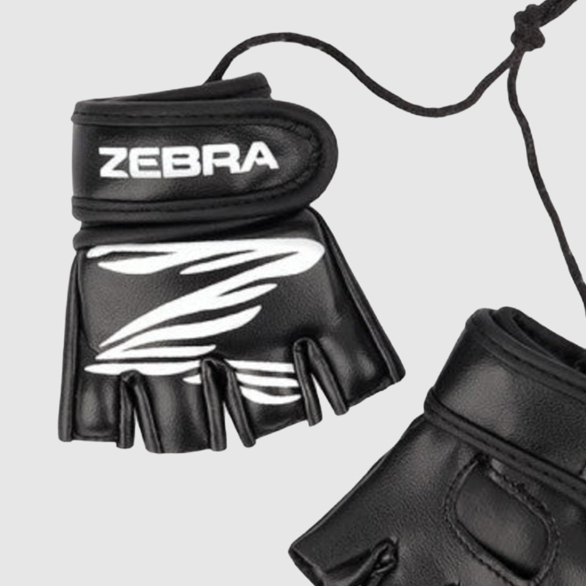 Zebra Mini Guantillas MMA (Adorno)